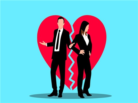 深圳離婚財產分割律師:越過越想離婚應該怎么辦
